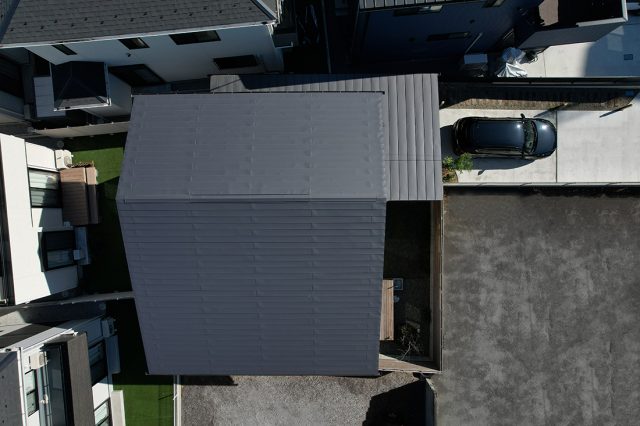 外観（空撮）