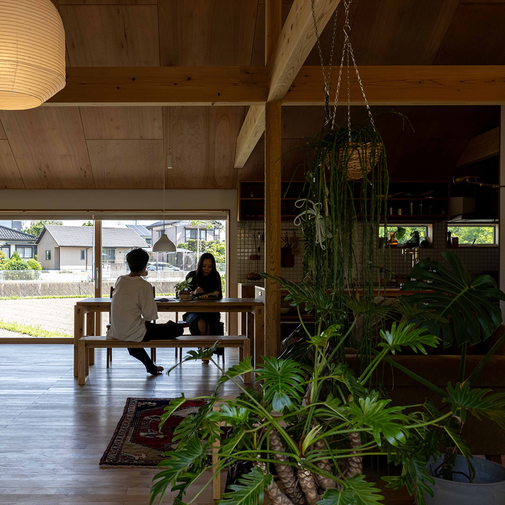 house in plants | 高崎、前橋で木の家づくり。ほしかわ工務店